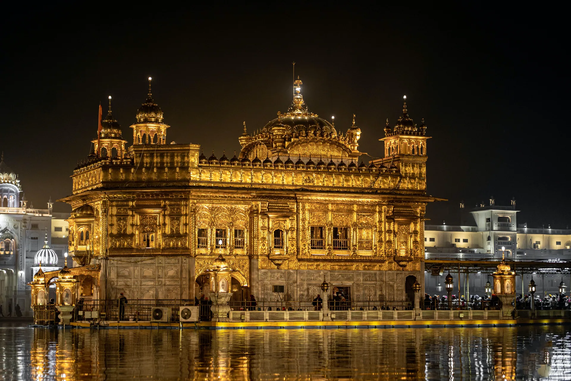 Golden Triangle with Amritsar Tour image