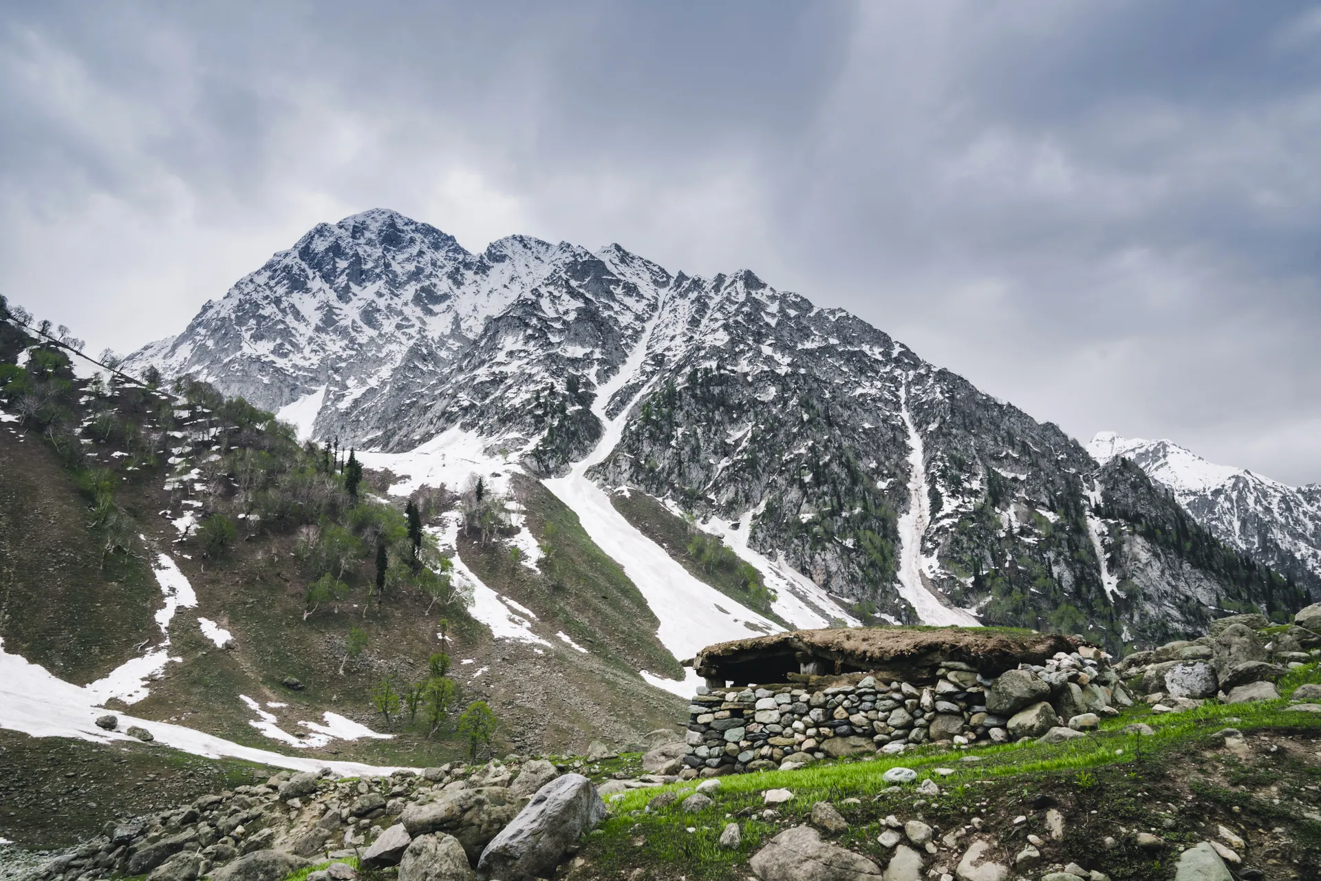 Golden Triangle with Kashmir Tour image