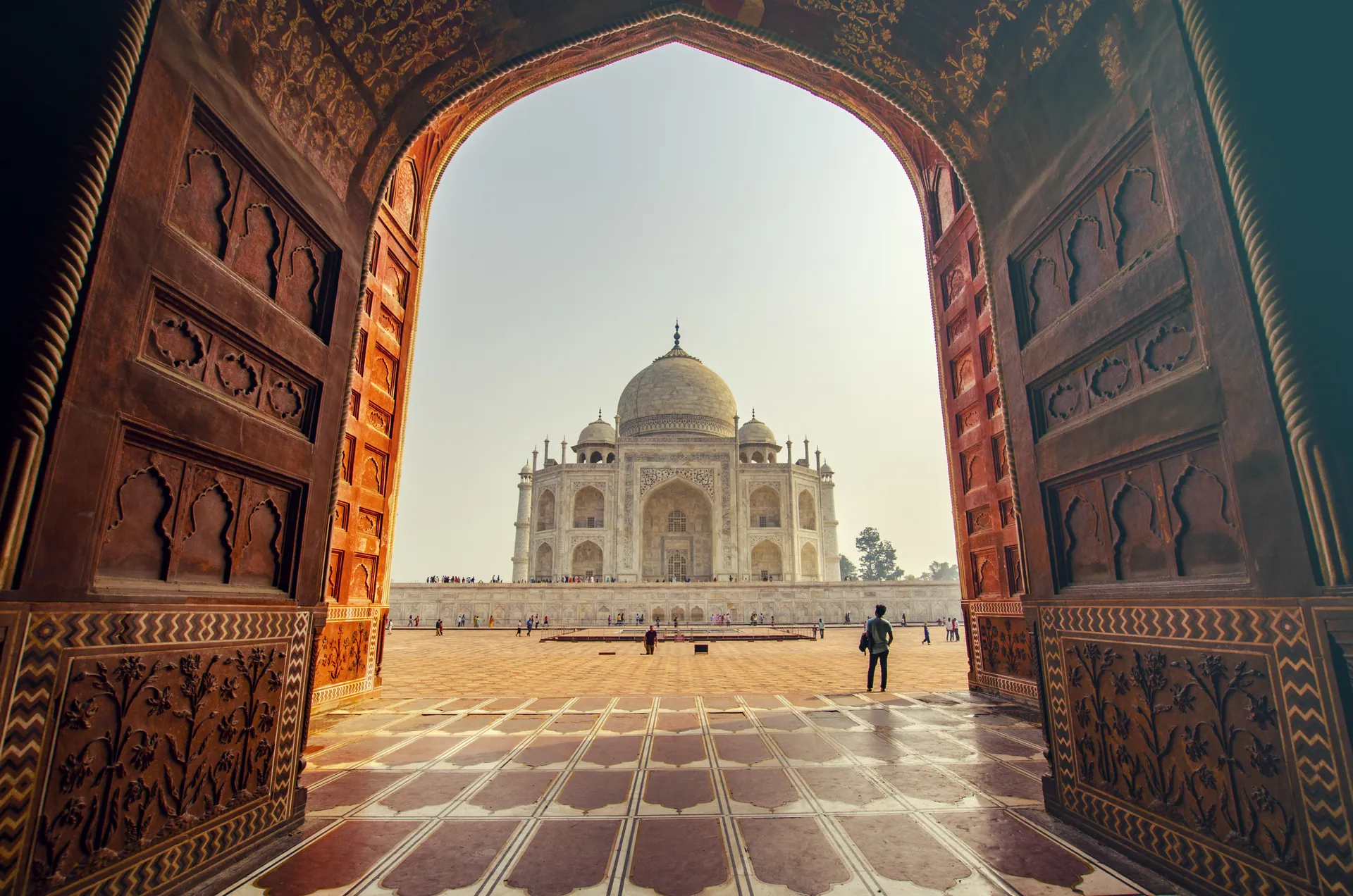Rajasthan With Taj Mahal Tour image
